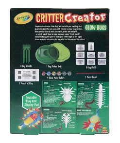 Crayola® Critter Creator Glow Bugs Set, Set Of 20 Pieces