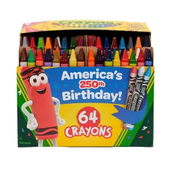 Crayola 64 ct. Crayons - America's 250th Birthday Special Edition