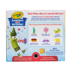 Crayola 64 ct. Crayons - America's 250th Birthday Special Edition