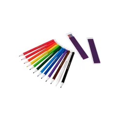 Crayola  12 Ct & 24 Refills CLICKS Mechanical Colored Pencils