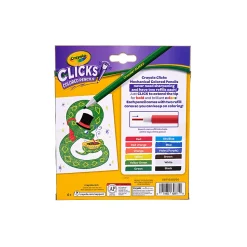 Crayola  12 Ct & 24 Refills CLICKS Mechanical Colored Pencils