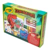 Crayola® Dinosaur 5-in-1 Creativity Kit, Kit Of 60 Pieces