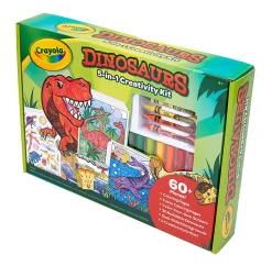Crayola® Dinosaur 5-in-1 Creativity Kit, Kit Of 60 Pieces