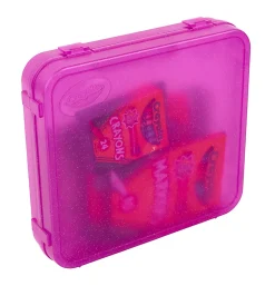 Crayola Disney Princess Art Case, 75 Art Supplies for Girls & Boys, Art Kit for Kids, Coloring Set, Gift for Girls & Boys, 5+