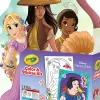 Crayola Disney Princess Color & Activity Set, 20  Princess Coloring & Stickers - 040769