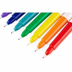 Crayola® Doodle & Draw Markers, Ultra Fine Point, Assorted Colors, Pack Of 12 Markers
