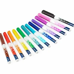 Crayola® Doodle & Draw Markers, Ultra Fine Point, Assorted Colors, Pack Of 12 Markers