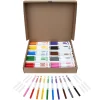 Crayola® Fine Line Markers, Assorted Classic Classpack®, Box Of 200