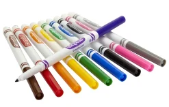 Crayola® Fine Line Markers, Assorted Classic Classpack®, Box Of 200