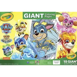 Crayola® Giant Coloring Pages, Paw Patrol
