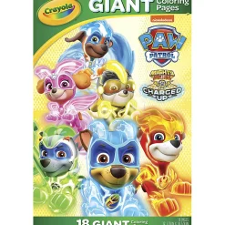 Crayola® Giant Coloring Pages, Paw Patrol