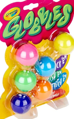 Crayola® Globble Squish Toys, Assorted Colors, Set Of 6 Toys