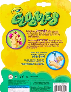 Crayola® Globble Squish Toys, Assorted Colors, Set Of 6 Toys
