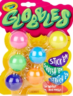 Crayola® Globble Squish Toys, Assorted Colors, Set Of 6 Toys