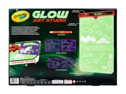 Crayola Glow Art Studio Glow in the Dark Studio for Kids