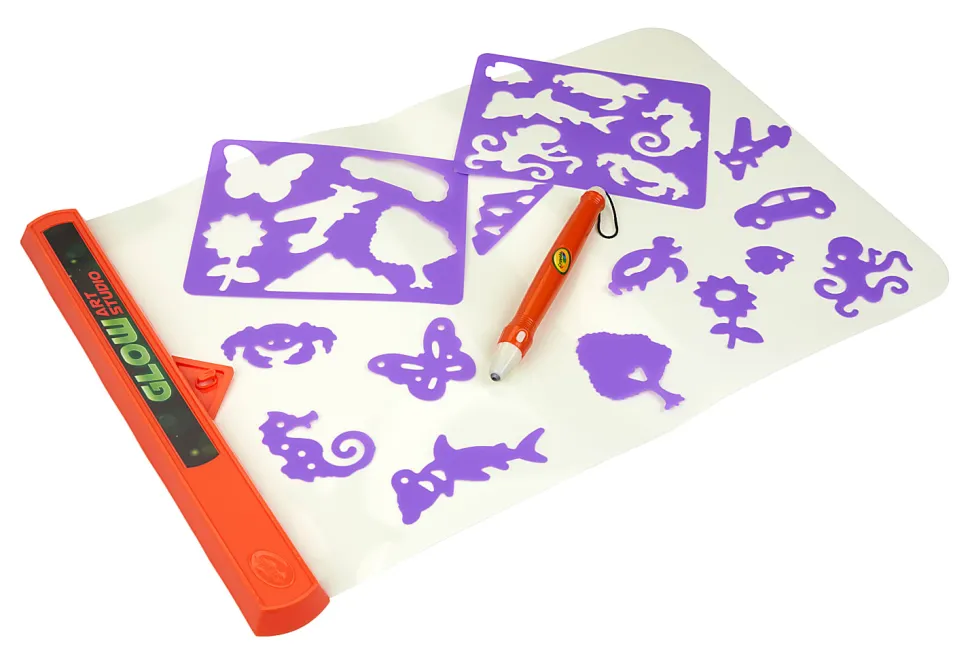 Crayola Glow Art Studio Glow in the Dark Studio for Kids