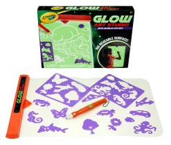 Crayola Glow Art Studio Glow in the Dark Studio for Kids