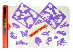 Crayola Glow Art Studio Glow in the Dark Studio for Kids