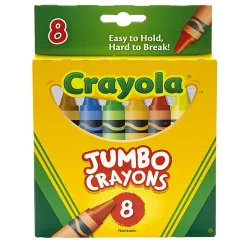 Crayola® Jumbo Crayons, 5