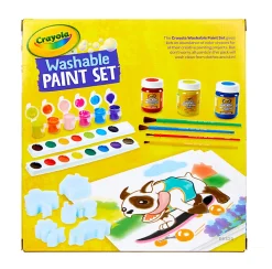 Crayola® Kids' Washable Paint Set