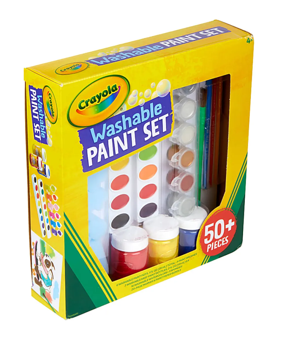 Crayola® Kids' Washable Paint Set