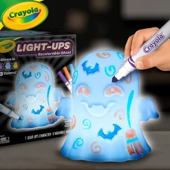 Crayola Light-Ups - Light Up Ghosts, Reusable Coloring Toy, Glow in The Dark