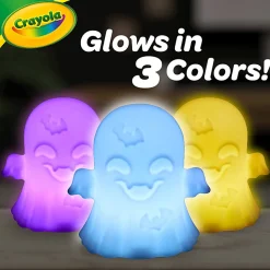 Crayola Light-Ups - Light Up Ghosts, Reusable Coloring Toy, Glow in The Dark