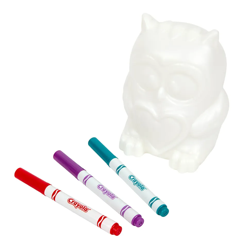 Crayola Light-Ups Recolorable Owl