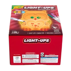Crayola Light-Ups Recolorable Owl