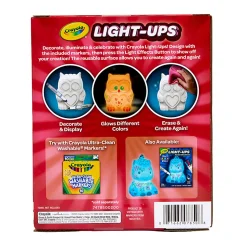 Crayola Light-Ups Recolorable Owl
