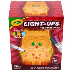 Crayola Light-Ups Recolorable Owl