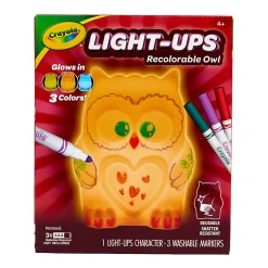 Crayola Light-Ups Recolorable Owl