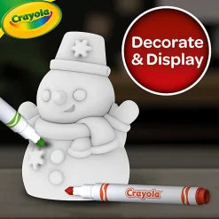Crayola Light-Ups - Snowman, Reusable Coloring Toy, Glow in The Dark