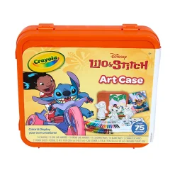 Crayola Lilo & Stitch 75-Piece Art Set for Kids