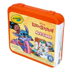 Crayola Lilo & Stitch 75-Piece Art Set for Kids