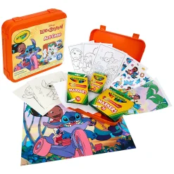Crayola Lilo & Stitch 75-Piece Art Set for Kids