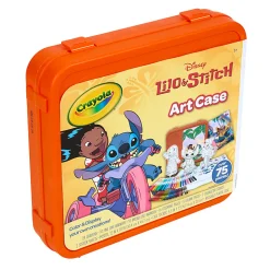 Crayola Lilo & Stitch 75-Piece Art Set for Kids