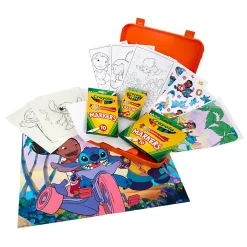 Crayola Lilo & Stitch 75-Piece Art Set for Kids