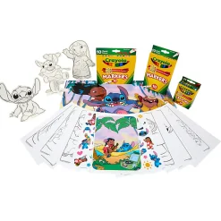 Crayola Lilo & Stitch 75-Piece Art Set for Kids