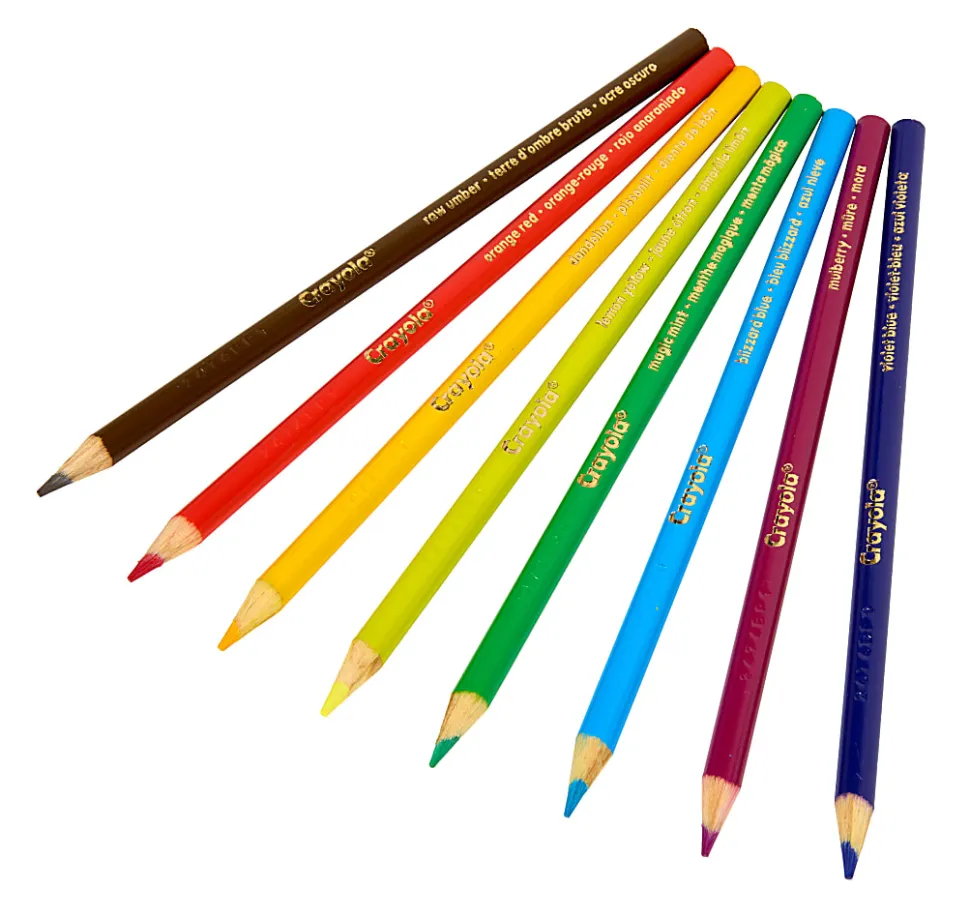 Crayola Limited Edition Colors Colored Pencils, 8 Ct, School Supplies, Coloring Supplies, Gifts for Kids Ages 5+