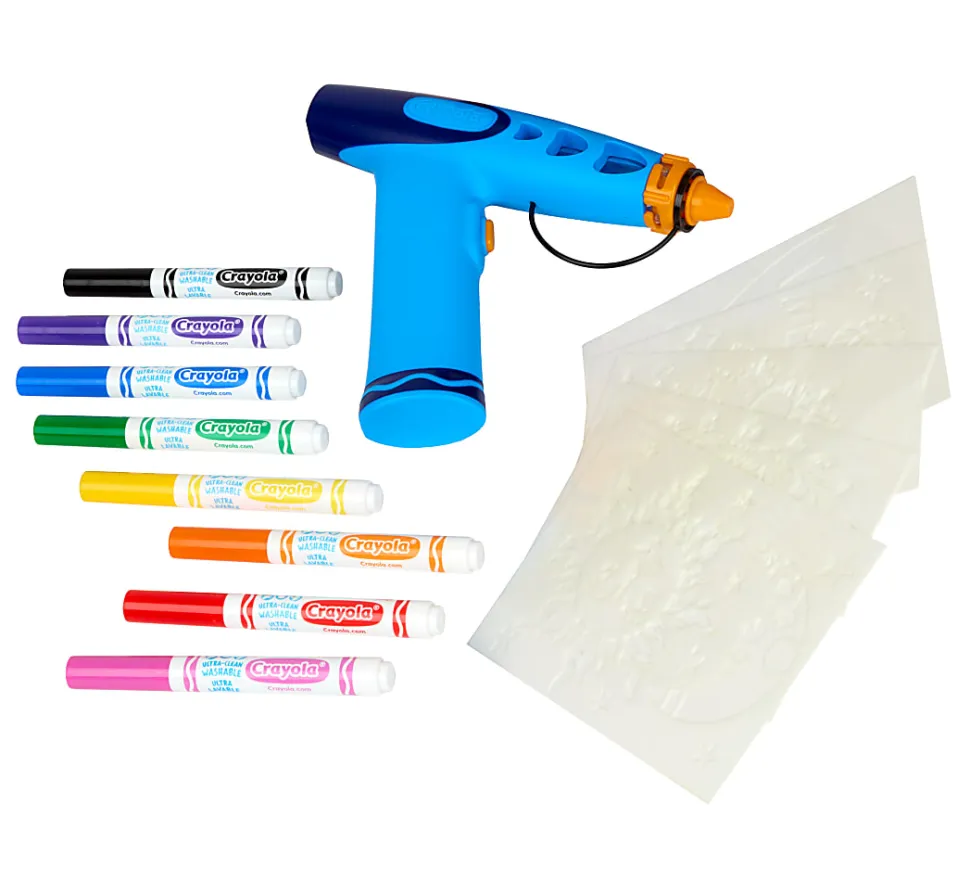 Crayola Marker Airbrush Kit, 747669