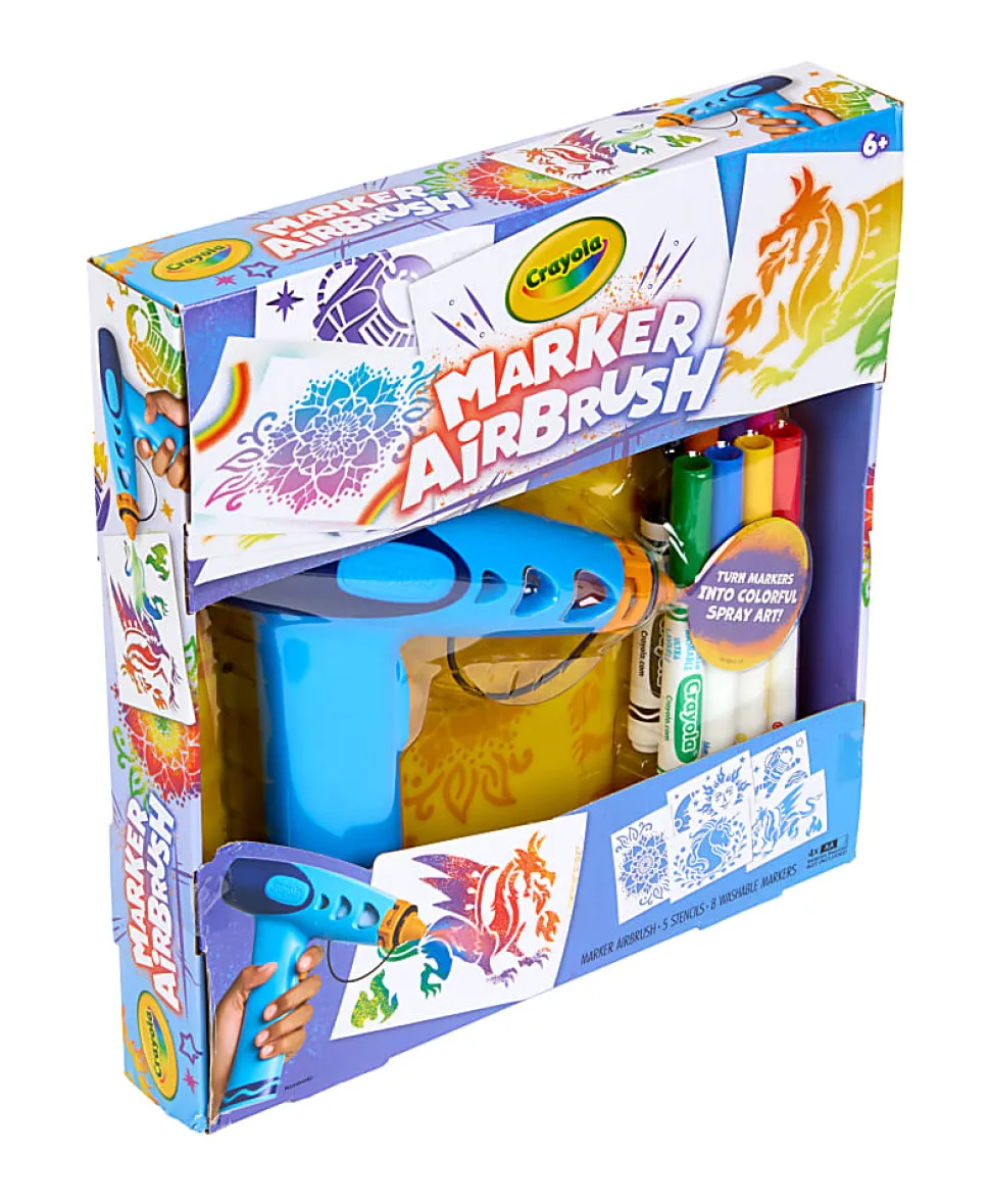 Crayola Marker Airbrush Kit, 747669