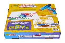 Crayola Marker Airbrush Kit, 747669
