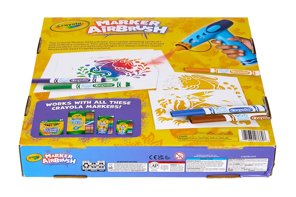 Crayola Marker Airbrush Kit, 747669