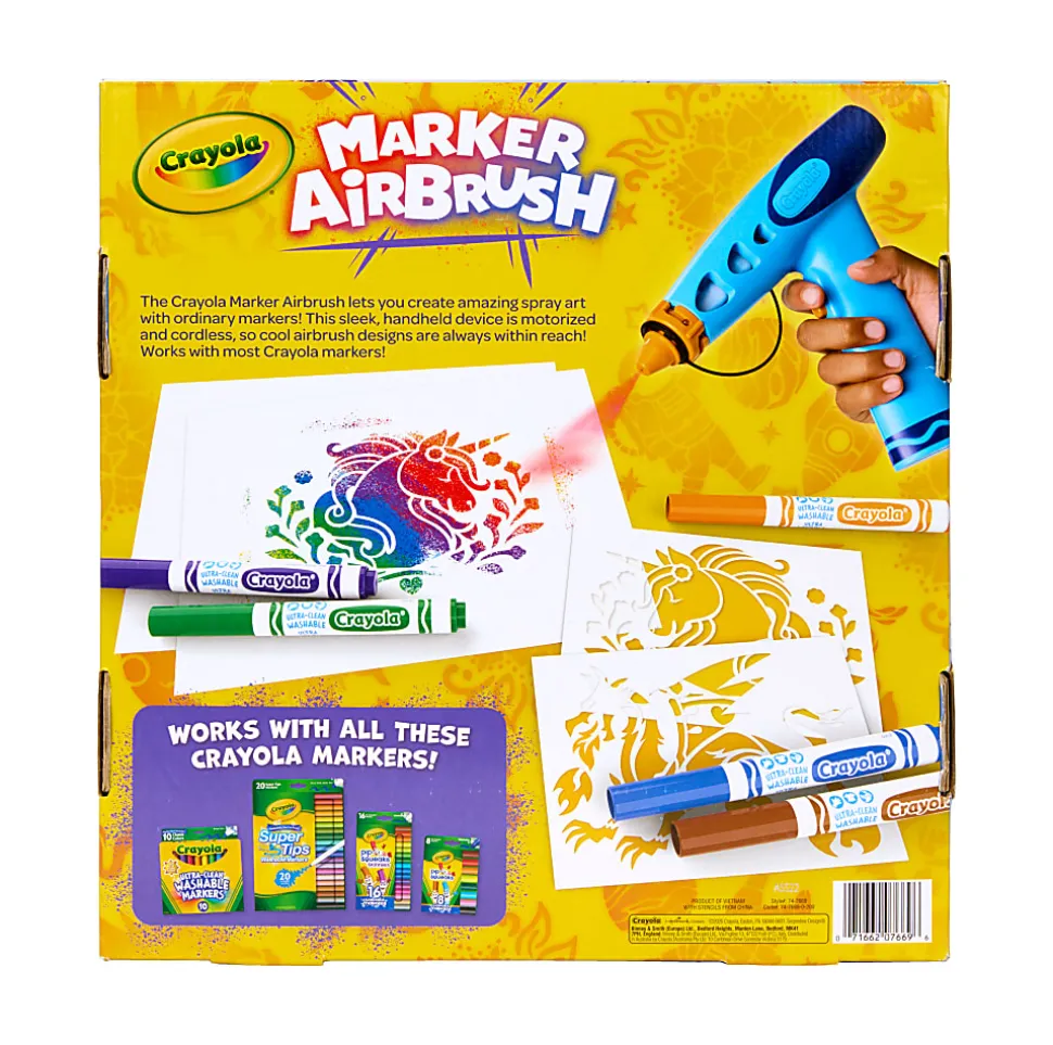 Crayola Marker Airbrush Kit, 747669