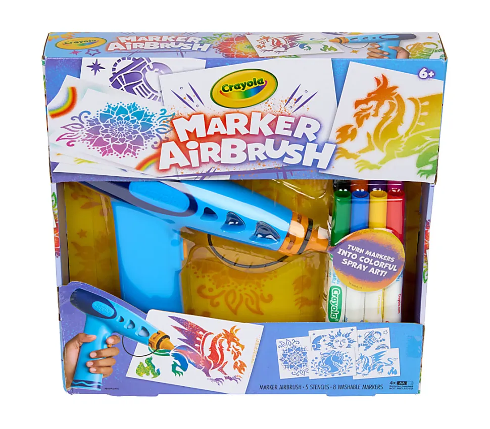Crayola Marker Airbrush Kit, 747669