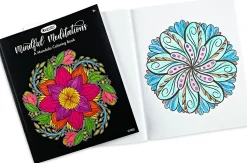 Crayola Mindful Meditations Coloring Book