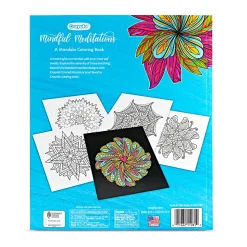 Crayola Mindful Meditations Coloring Book