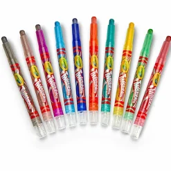 Crayola® Mini Twistables Crayons, Assorted Colors, Pack Of 10 Crayons