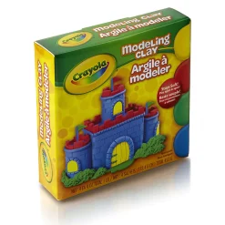 Crayola® Modeling Clay, Assorted Colors, 1 Lb, Set Of 12 Boxes